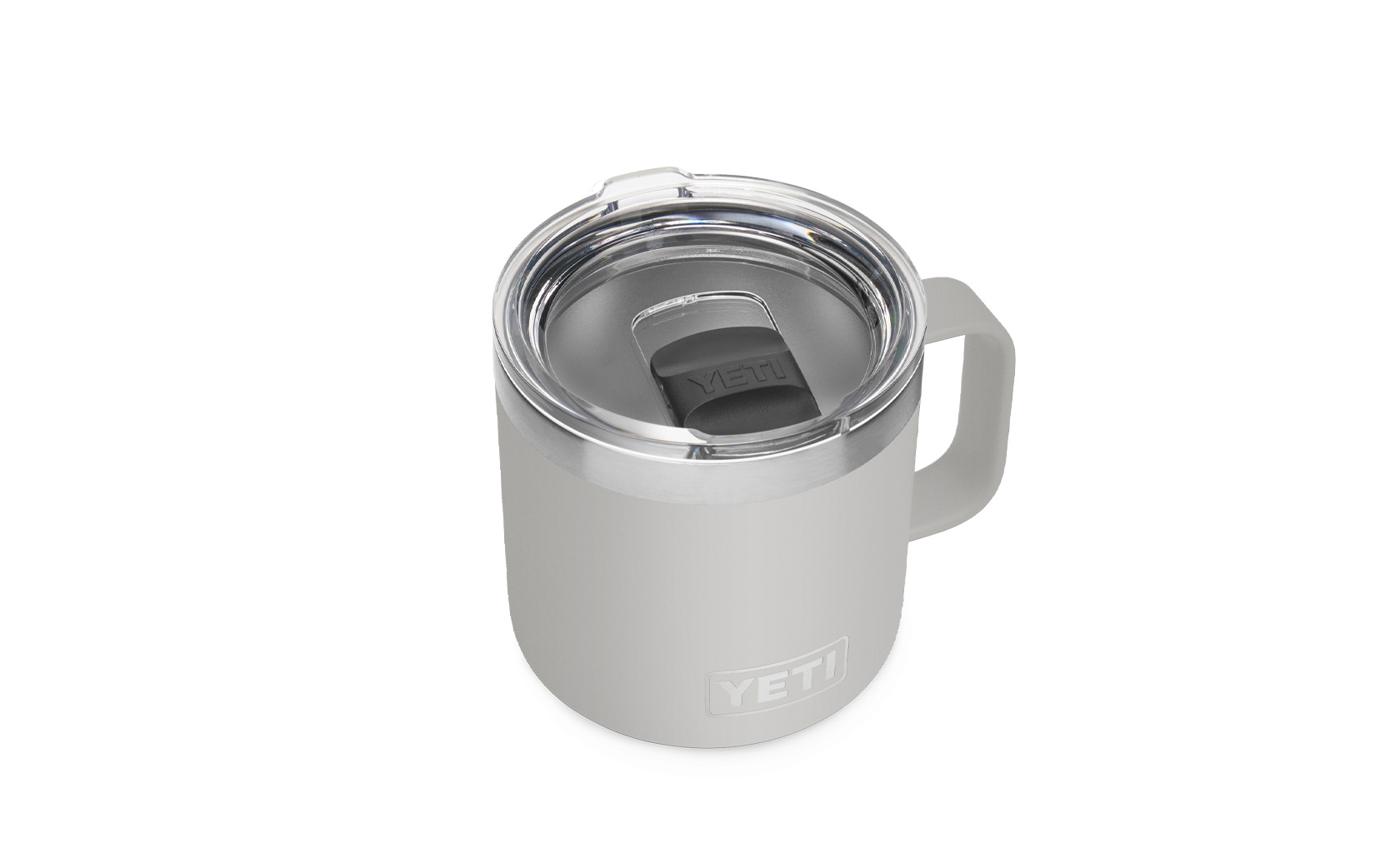 YETI Rambler 14 oz Stackable Mug, Vacuum Insulated, Stainless Steel with  MagSlider Lid, Cosmic Lilac