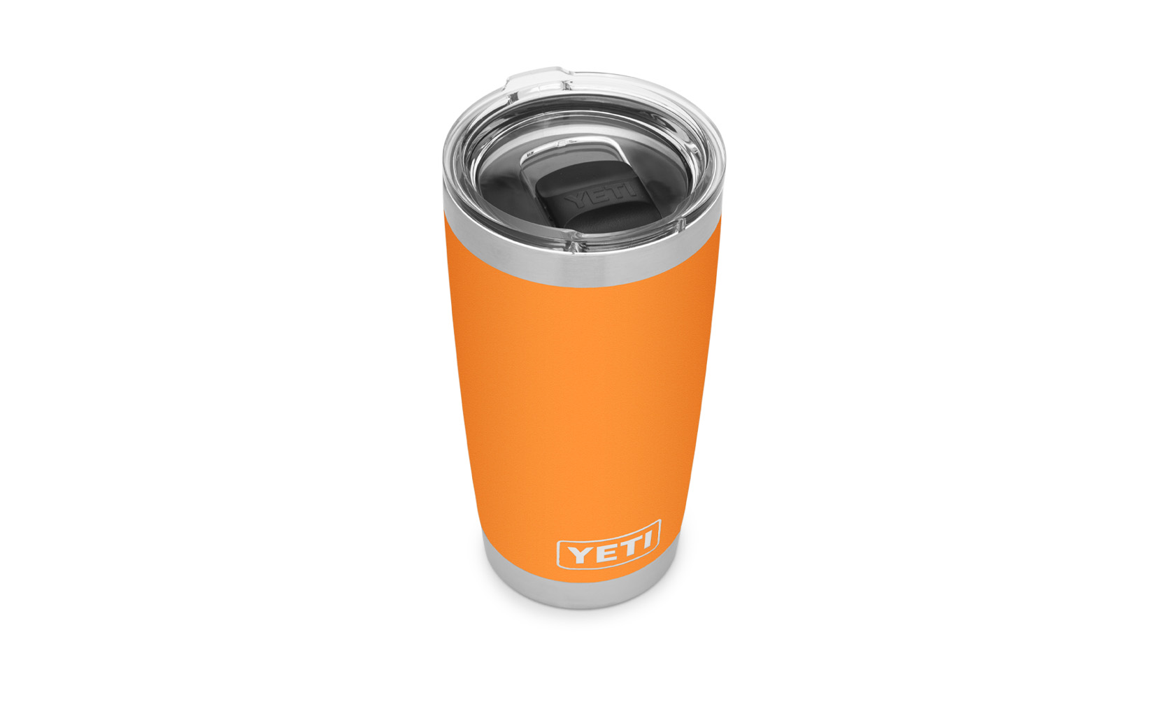 Yeti Rambler 26oz Stackable Cup with Straw Lid - King Crab Orange