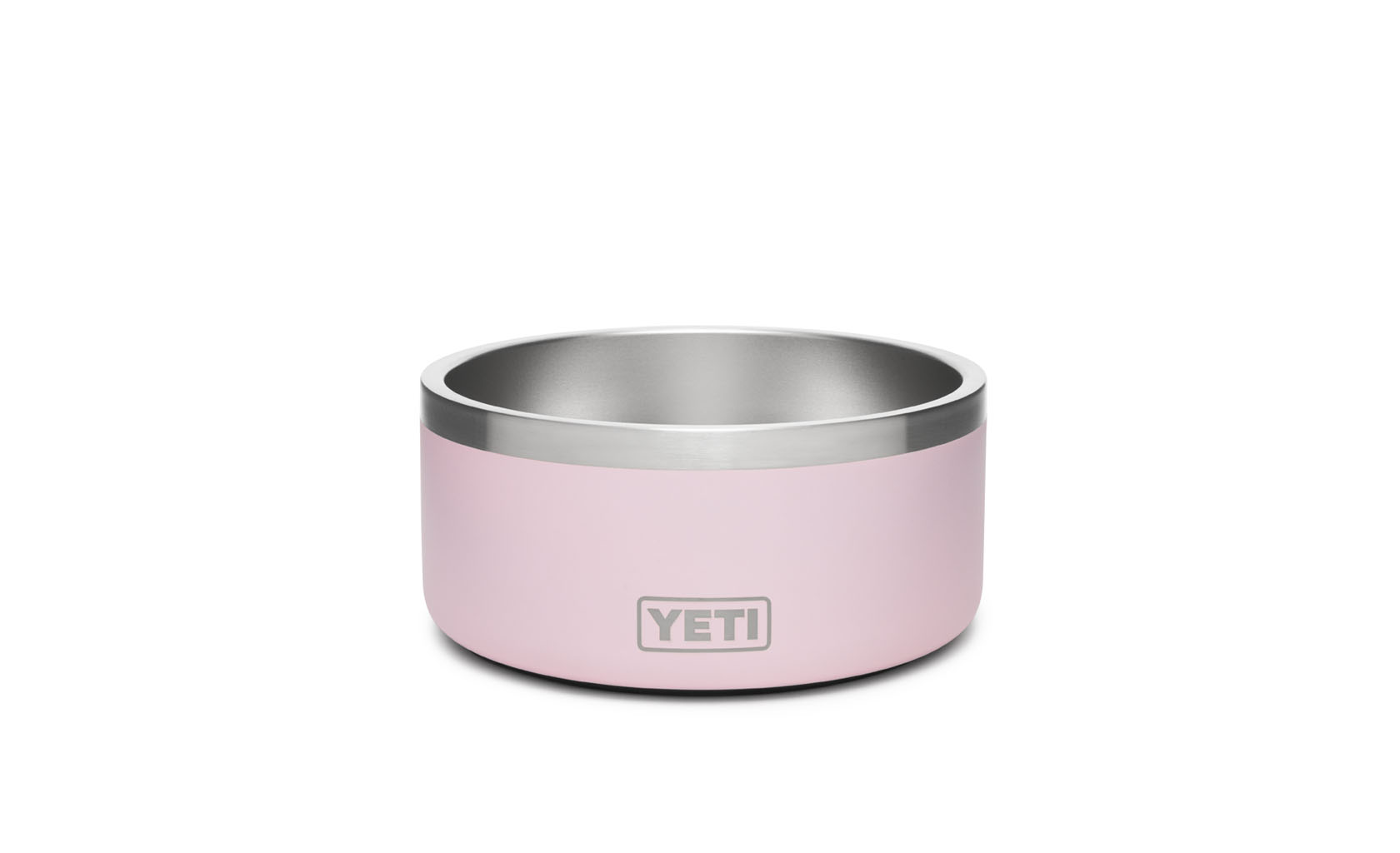 Yeti Boomer 4 Stainless Steel Non-Slip Dog Bowl - Ice Pink, 32oz for sale  online