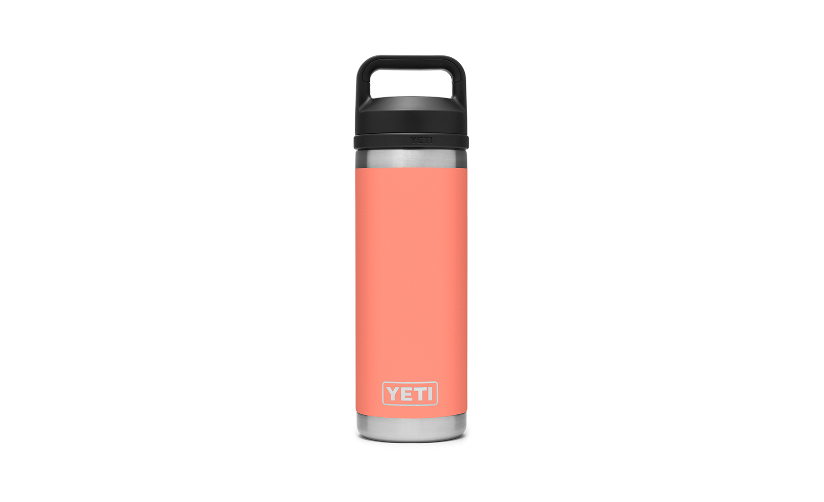YETI / Rambler 18 oz Bottle With Chug Cap - Coral