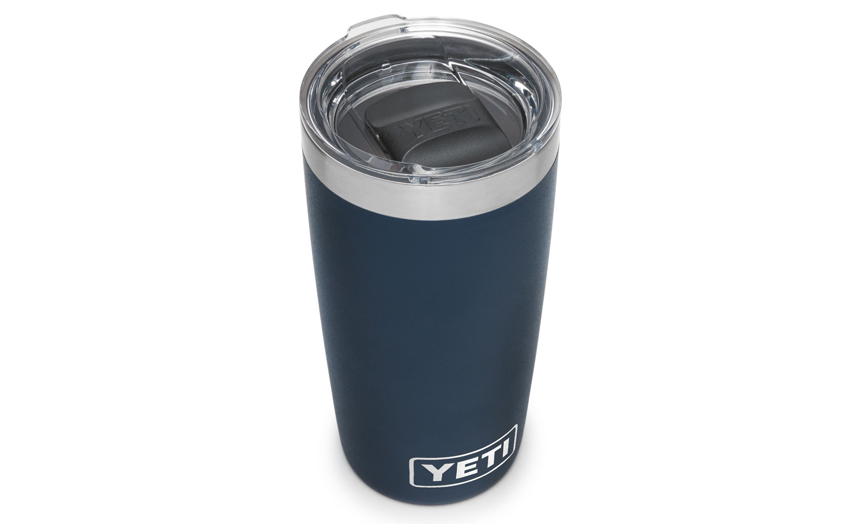 YETI Rambler 10oz Mug with Magslider Lid - Charcoal - TackleDirect