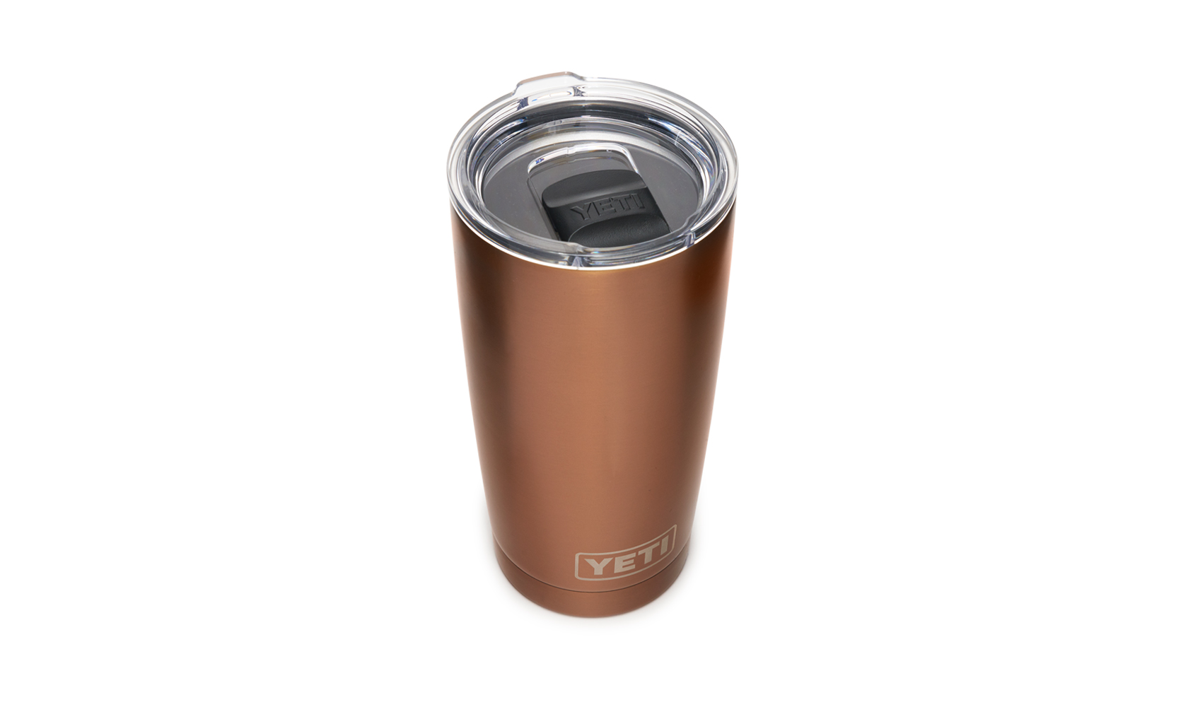 YETI Folds of Honor 20oz Rambler Limited Edition Copper White New