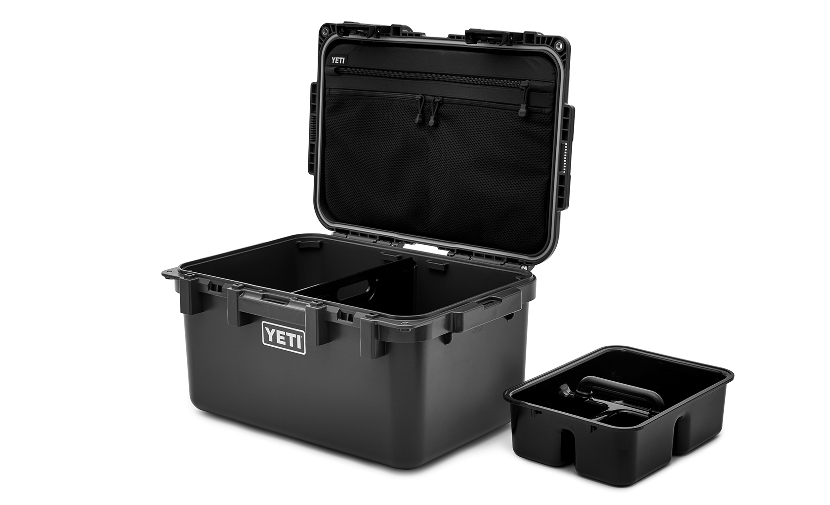  YETI LoadOut 15 GoBox Divided Cargo Case, Camp Green