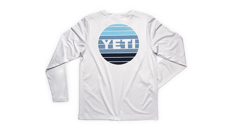 yeti sunset shirt