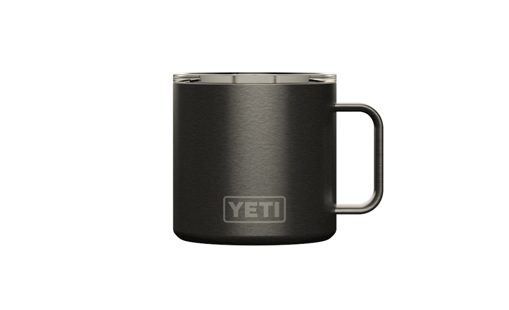 yeti rambler 14 oz mug with lid
