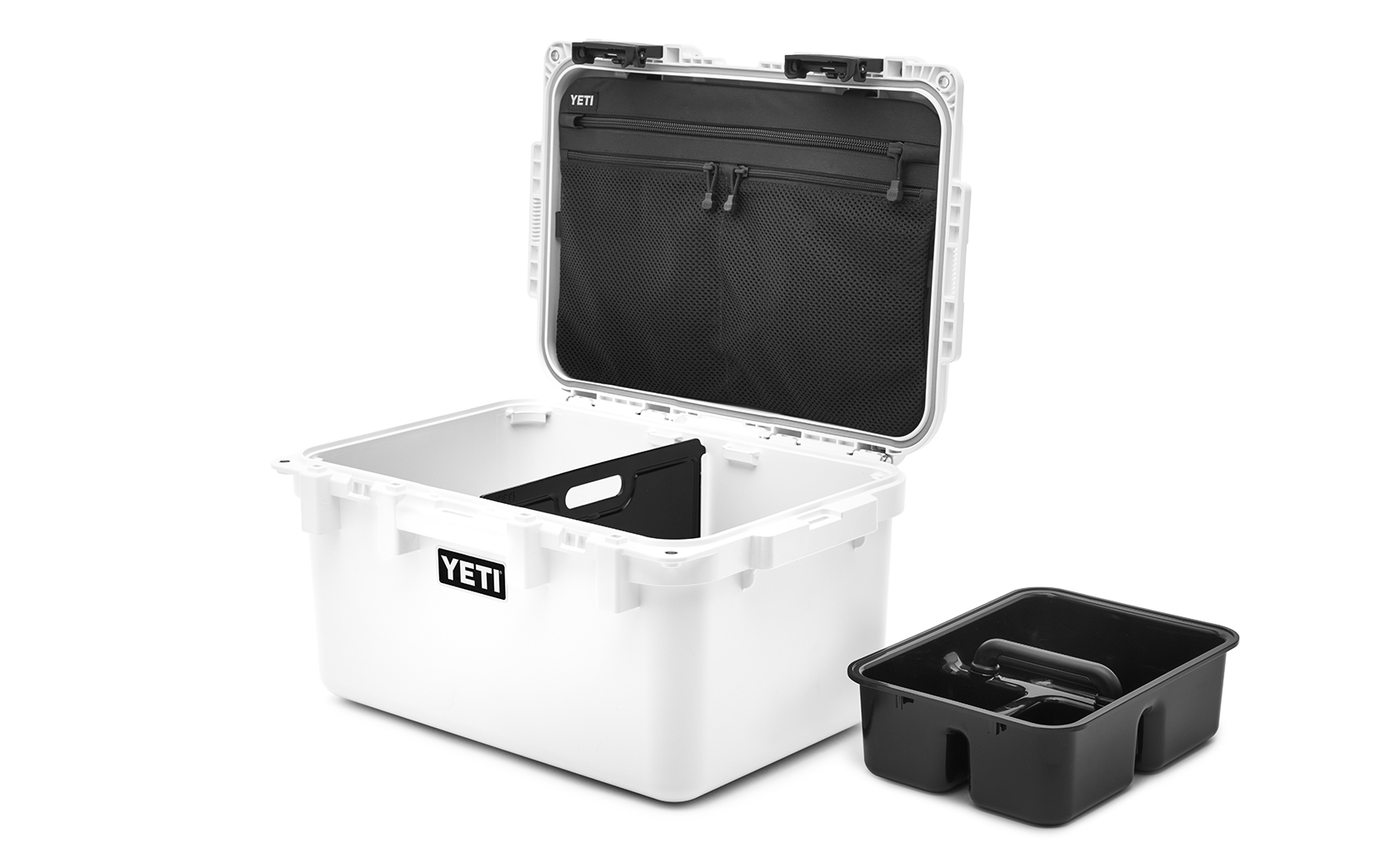  YETI LoadOut GoBox Divided Cargo Case, King Crab : Sports &  Outdoors