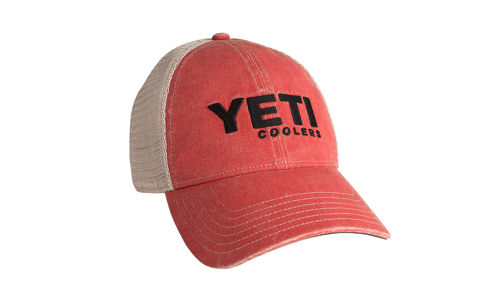 Yeti Low Profile Trucker Hat Red