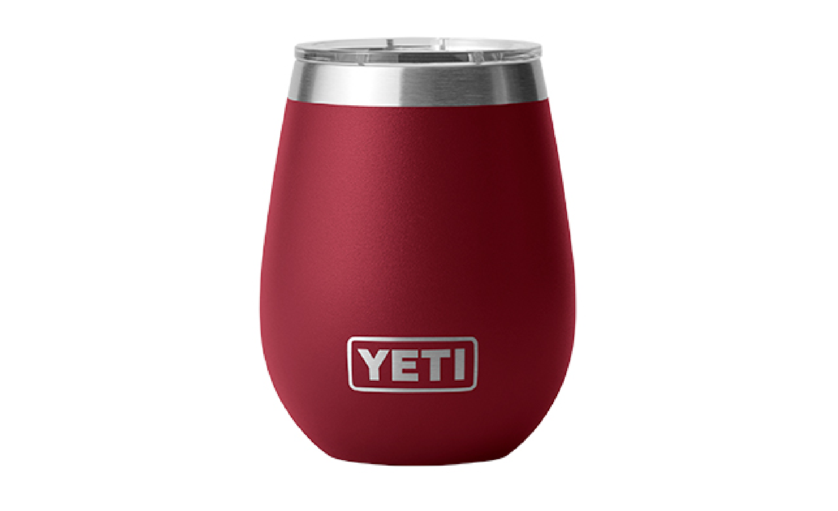 YETI Rambler 10-oz. Stackable Mug with MagSlider Lid - Harvest Red