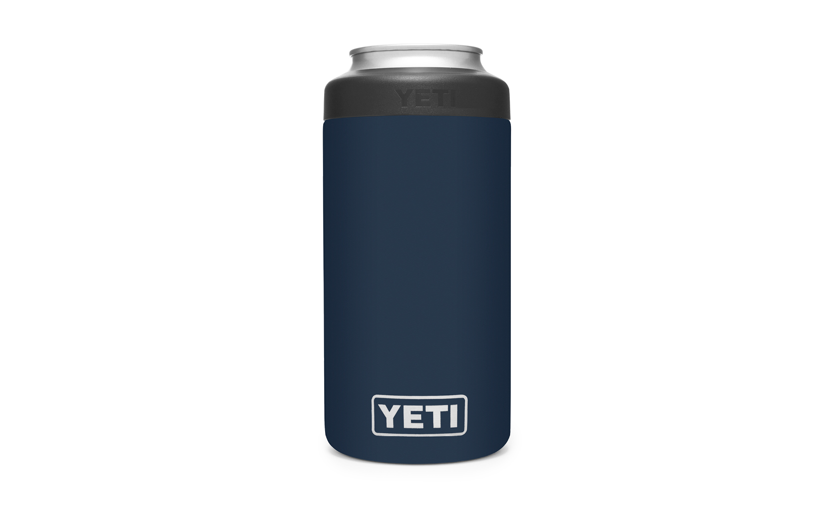 Rambler Insulated Colster - 12 oz Cans or Bottles, Navy Blue