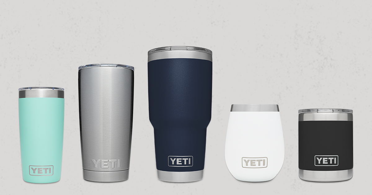 Yeti Rambler Tumblers Reusable Mugs And Cups