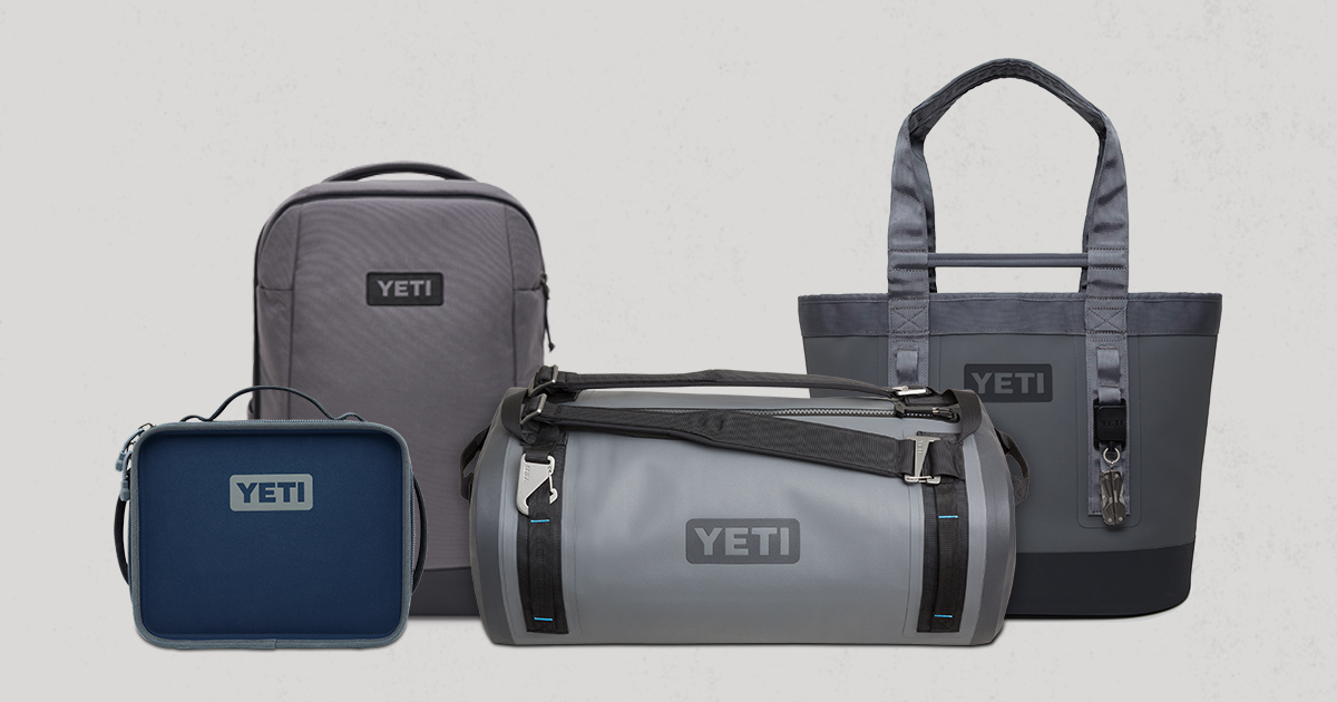 YETI Gear Bags: Duffels, Totes, And 